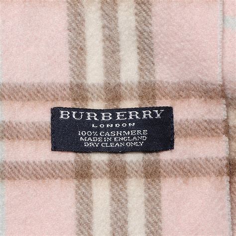 vintage burberry scarf label|burberry scarf vs real.